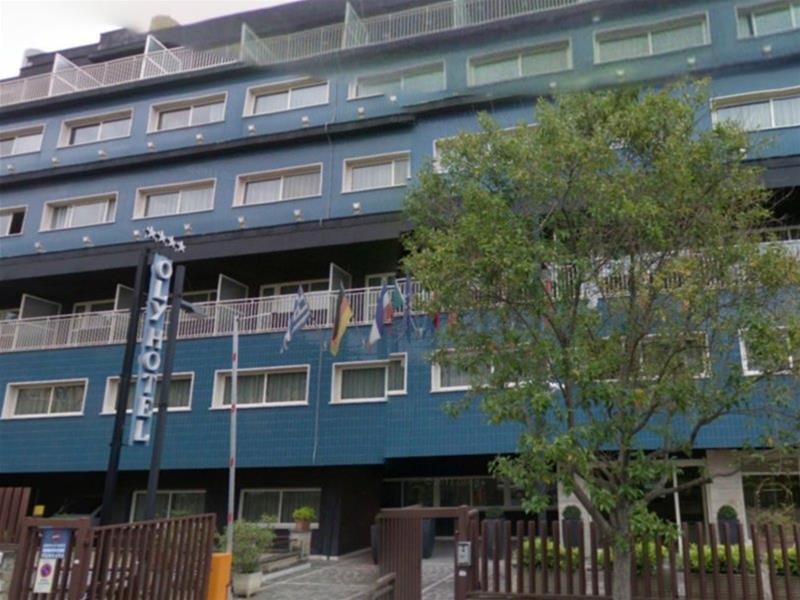 Bv Hotel Oly Ρώμη Εξωτερικό φωτογραφία